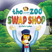 Book cover of The Not-So-Great Zoo Swap Shop