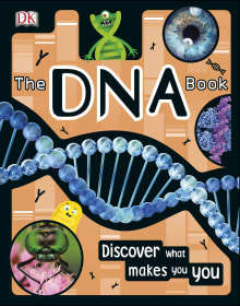 Book cover of The DNA Book