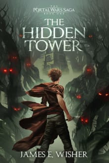 Book cover of The Hidden Tower