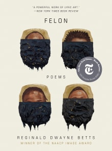 Book cover of Felon: Poems