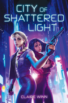 Book cover of City of Shattered Light