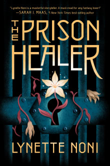 Book cover of The Prison Healer