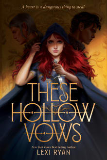 Book cover of These Hollow Vows