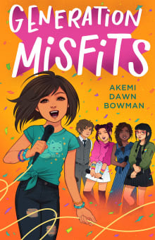 Book cover of Generation Misfits