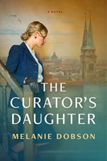 Book cover of The Curator's Daughter