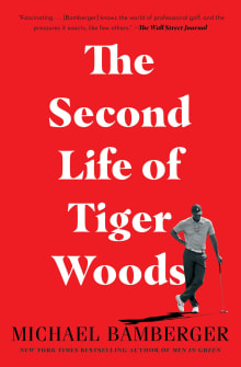Book cover of The Second Life of Tiger Woods
