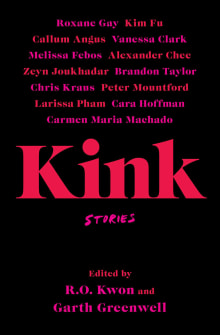 Book cover of Kink: Stories