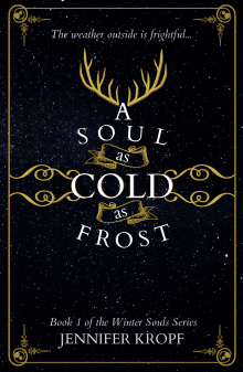 Book cover of A Soul as Cold as Frost