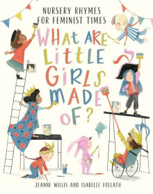 Book cover of What Are Little Girls Made Of?