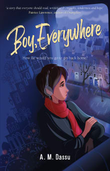 Book cover of Boy, Everywhere