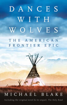 Book cover of Dances with Wolves