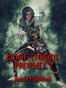 Book cover of Mage Throne Prophecy