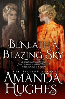 Book cover of Beneath a Blazing Sky