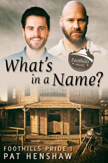 Book cover of What's in a Name?