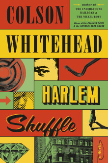 Book cover of Harlem Shuffle