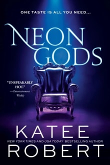 Book cover of Neon Gods