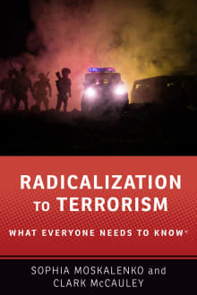 Book cover of Radicalization to Terrorism: What Everyone Needs to Know