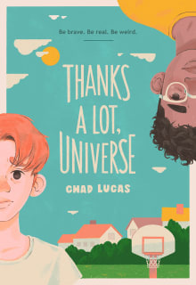 Book cover of Thanks a Lot, Universe