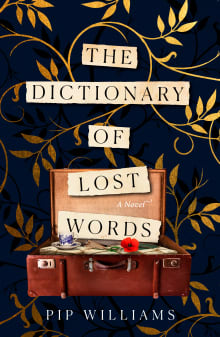 Book cover of The Dictionary of Lost Words