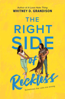 Book cover of The Right Side of Reckless