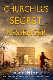 Book cover of Churchill's Secret Messenger