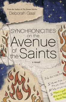 Book cover of Synchronicities on the Avenue of the Saints