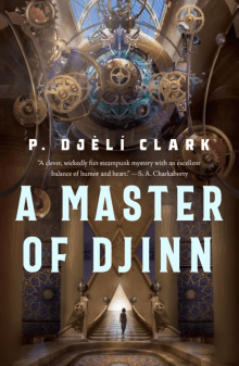 Book cover of A Master of Djinn