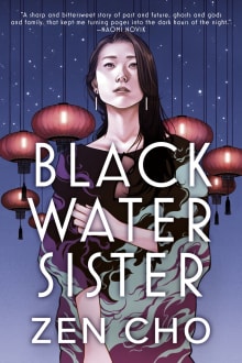 Book cover of Black Water Sister