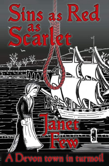 Book cover of Sins as Red as Scarlet: a Devon Town in Turmoil