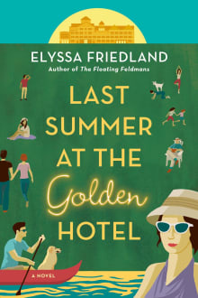 Book cover of Last Summer at the Golden Hotel