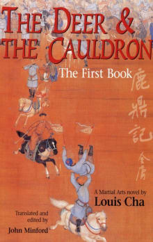 Book cover of The Deer and The Cauldron: The First Book