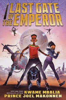 Book cover of Last Gate of the Emperor