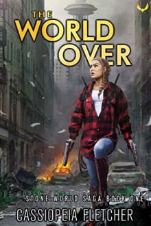 Book cover of The World Over