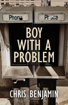 Book cover of Boy with a Problem