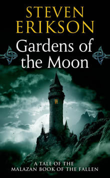 Book cover of Gardens of the Moon