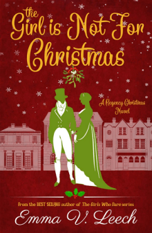 Book cover of The Girl is Not For Christmas