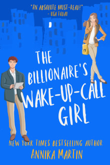 Book cover of The Billionaire's Wake-Up-Call Girl