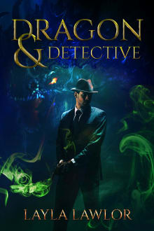 Book cover of Dragon & Detective