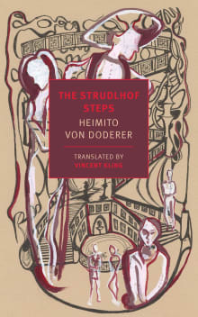 Book cover of The Strudlhof Steps: The Depth of the Years