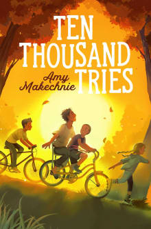 Book cover of Ten Thousand Tries