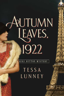 Book cover of Autumn Leaves, 1922: A Kiki Button Mystery