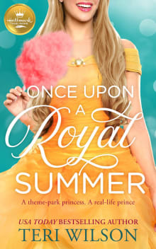 Book cover of Once Upon a Royal Summer