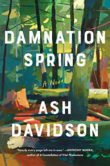 Book cover of Damnation Spring