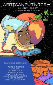 Book cover of Africanfuturism: An Anthology