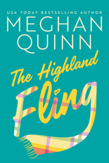 Book cover of The Highland Fling