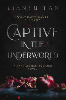 Book cover of Captive in the Underworld: A Dark Lesbian Romance Novel