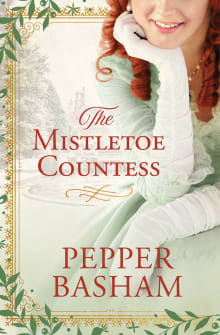 Book cover of The Mistletoe Countess