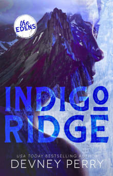 Book cover of Indigo Ridge