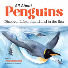 Book cover of All about Penguins: Discover Life on Land and in the Sea