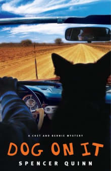 Book cover of Dog on It: The Chet and Bernie Mystery, Book 1